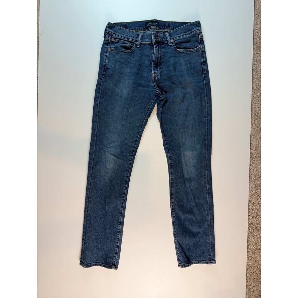 Lucky Brand 410 Athletic Slim‎ Jeans Mens 32x32 Medium Wash Blue Denim Stretch